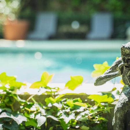 Les Jardins De Baracane Aviñón Exterior foto