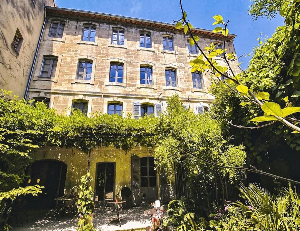 Les Jardins De Baracane Aviñón Exterior foto