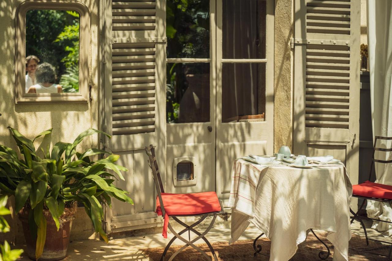 Les Jardins De Baracane Aviñón Exterior foto