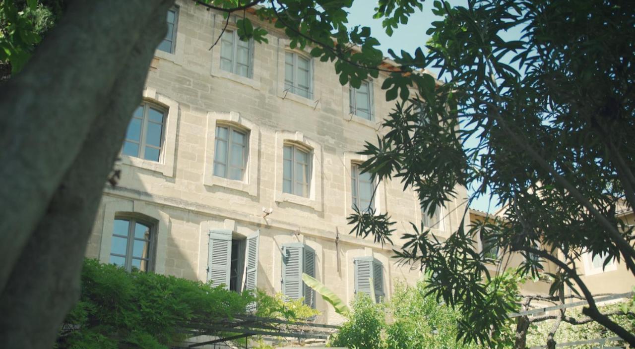 Les Jardins De Baracane Aviñón Exterior foto