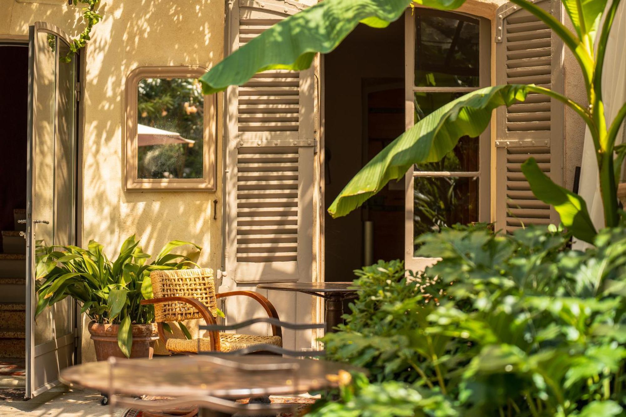 Les Jardins De Baracane Aviñón Exterior foto