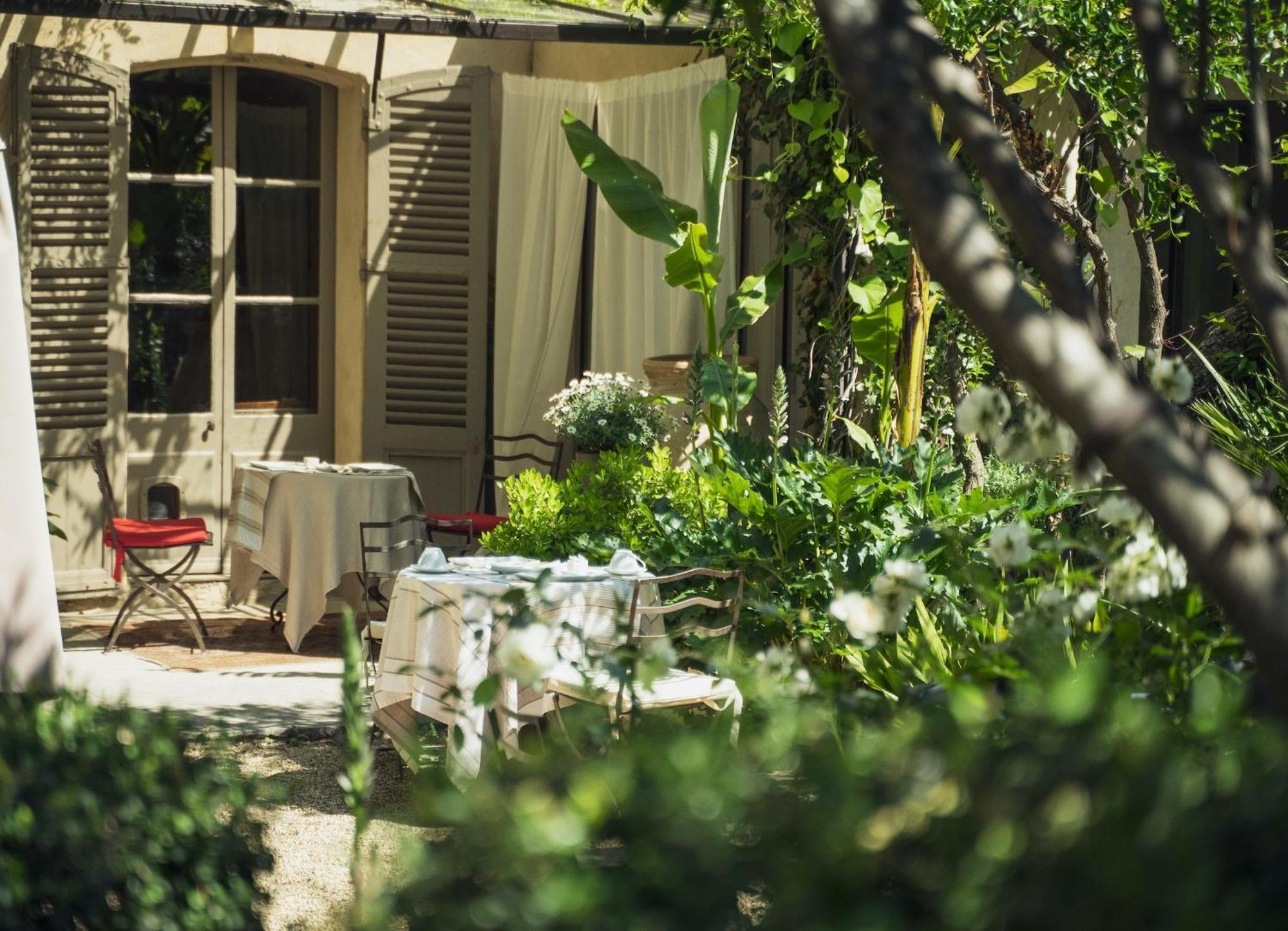 Les Jardins De Baracane Aviñón Exterior foto