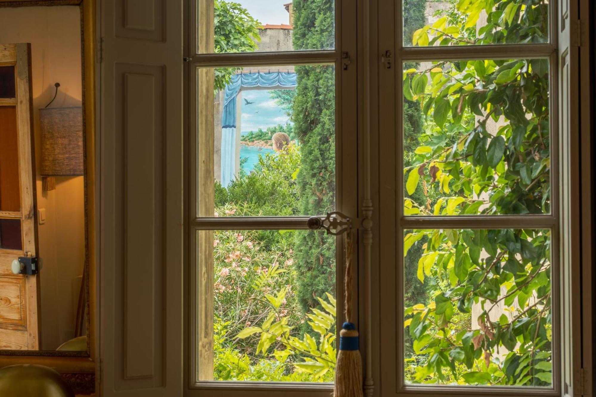 Les Jardins De Baracane Aviñón Exterior foto