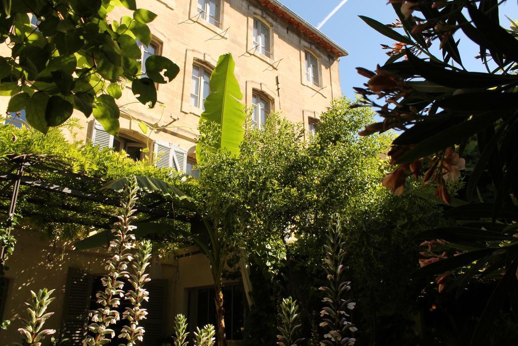Les Jardins De Baracane Aviñón Exterior foto